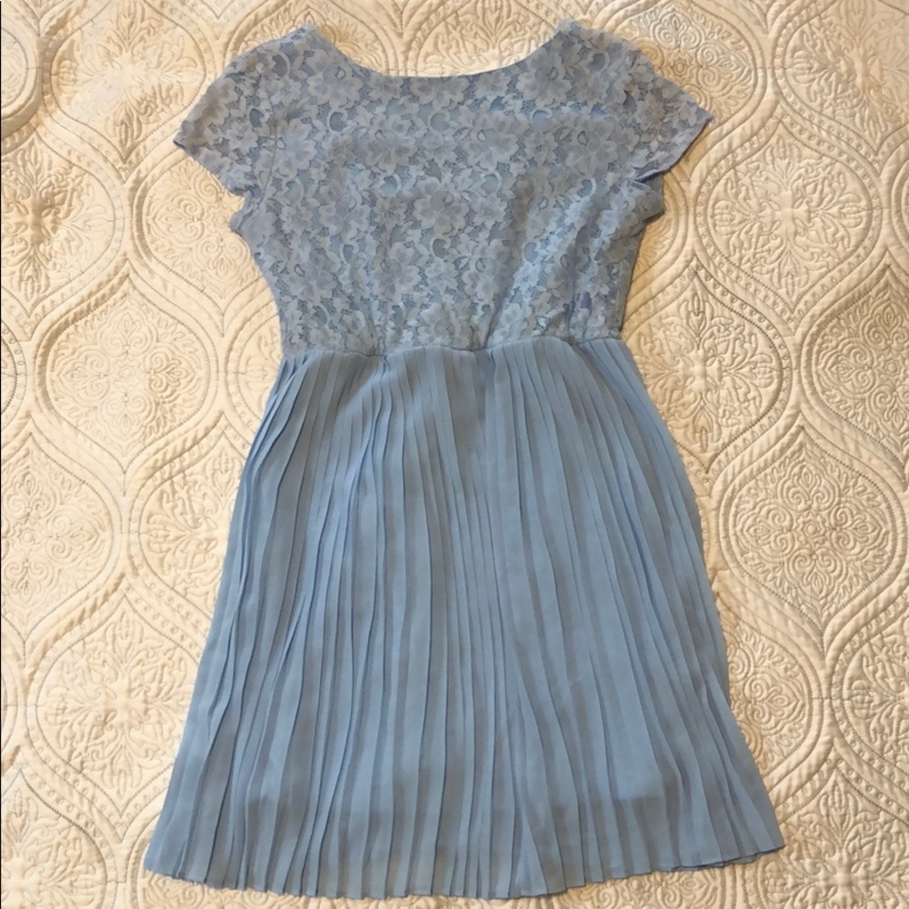 Light blue dress